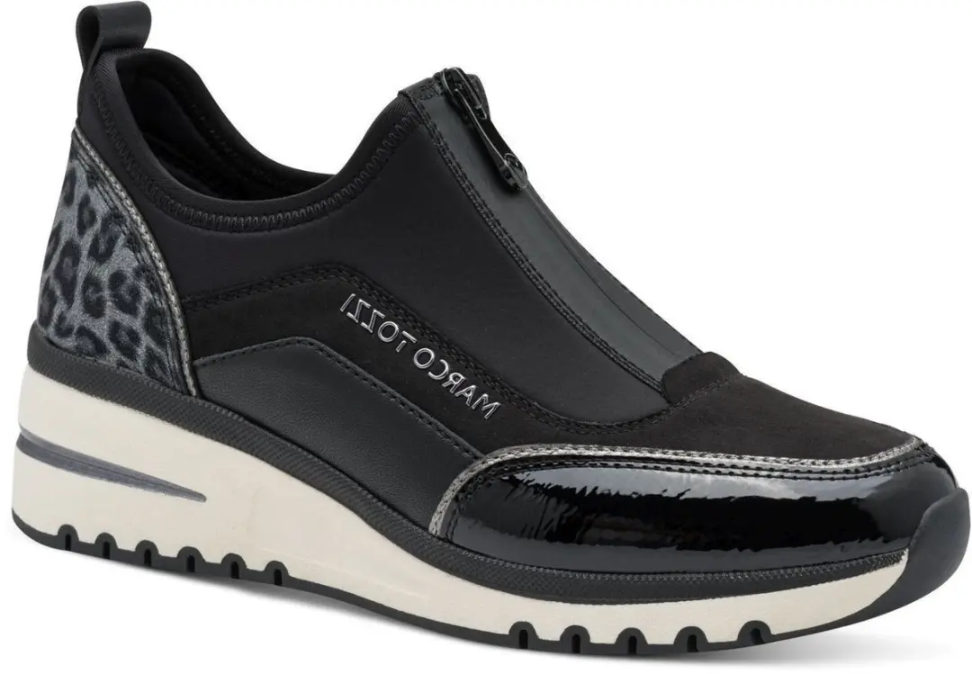 Marco Tozzi Dames Sneaker 2-24780-45 098 F-breedte Maat: 39 EU