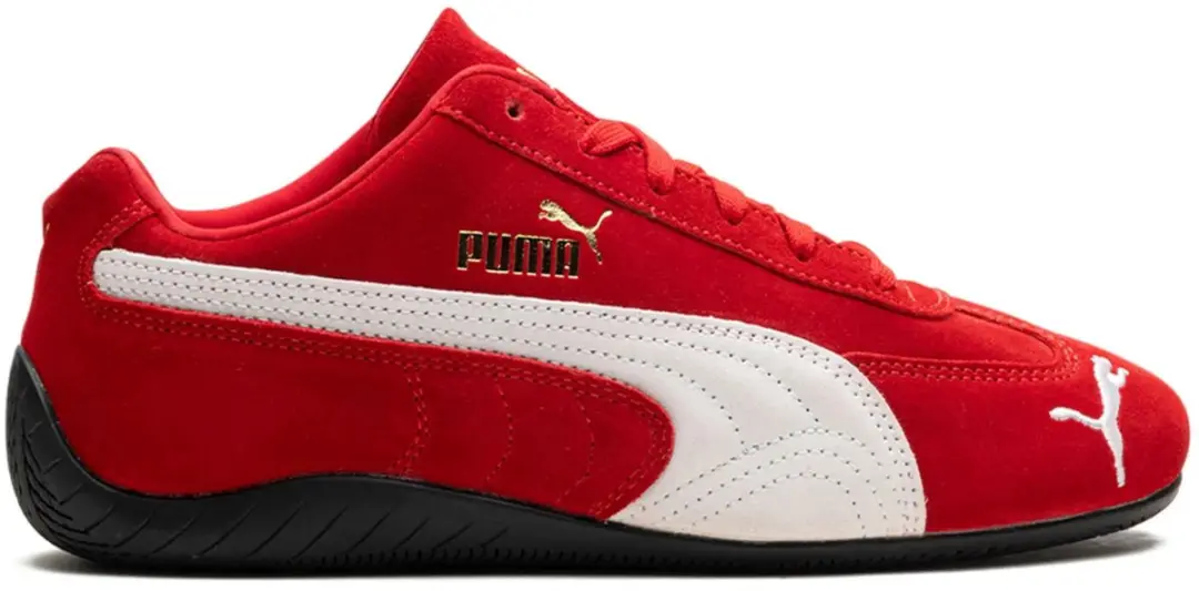 PUMA Speedcat OG Suède Sneakers - Rood - afbeelding 2 van 6