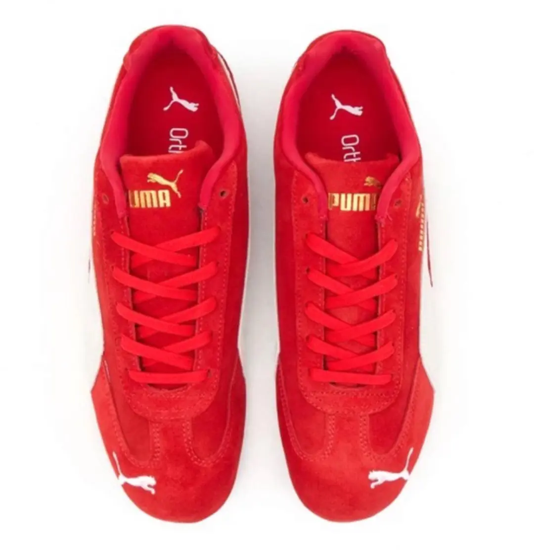 PUMA Speedcat OG Suède Sneakers - Rood - afbeelding 5 van 6