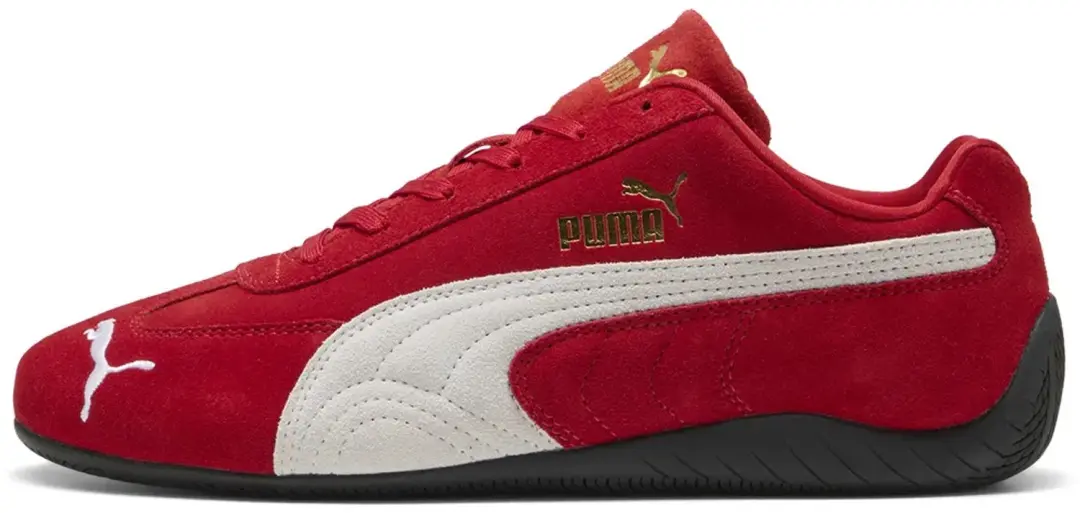 PUMA Speedcat OG Suède Sneakers - Rood - afbeelding 6 van 6