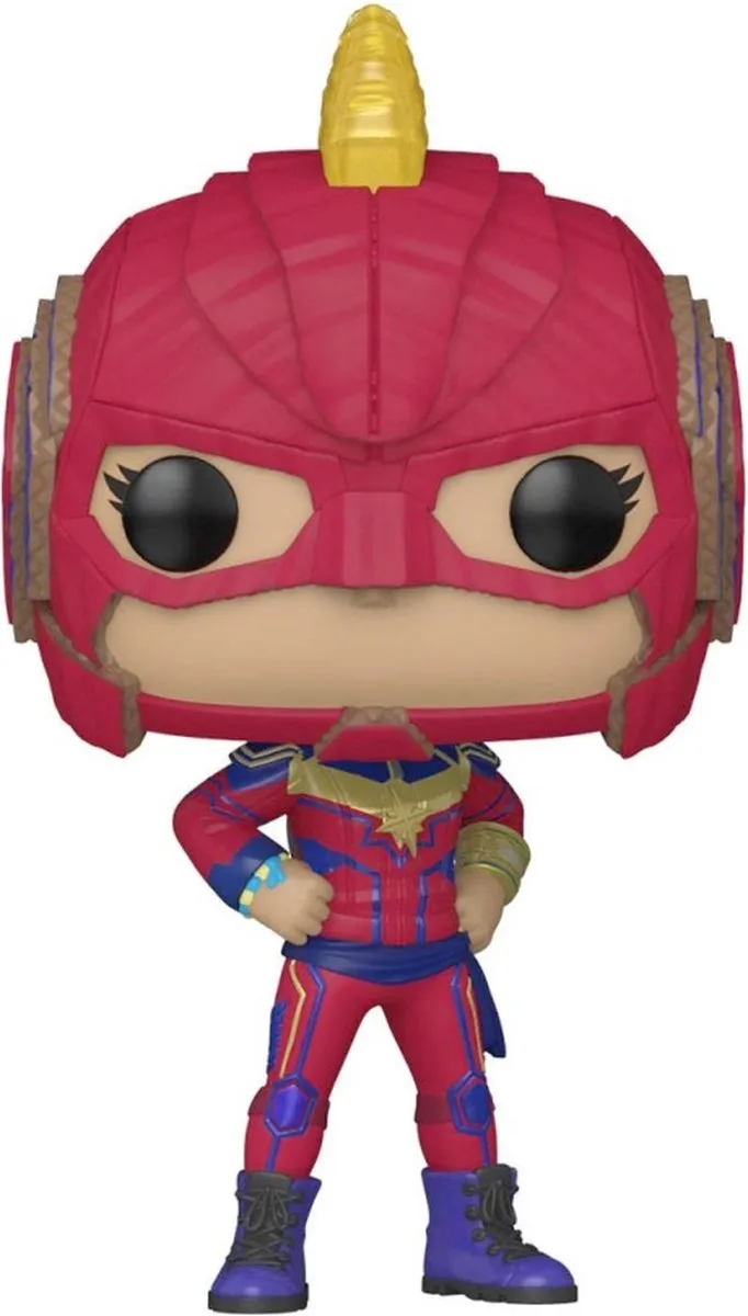 Marvel Funko POP! Miss Marvel Kamala Khan Verzamelfiguur 9cm