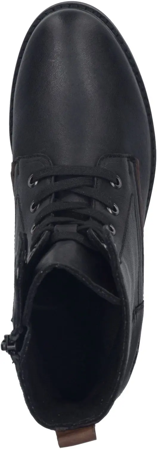 Josef Seibel Kate 07 Dames Veterboot - Zwart/Combi - Maat 40 - afbeelding 5 van 6