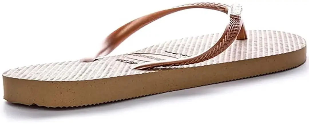 Havaianas SLIM Teenslippers Rosé/Beige - Maat 37/38 - afbeelding 5 van 6