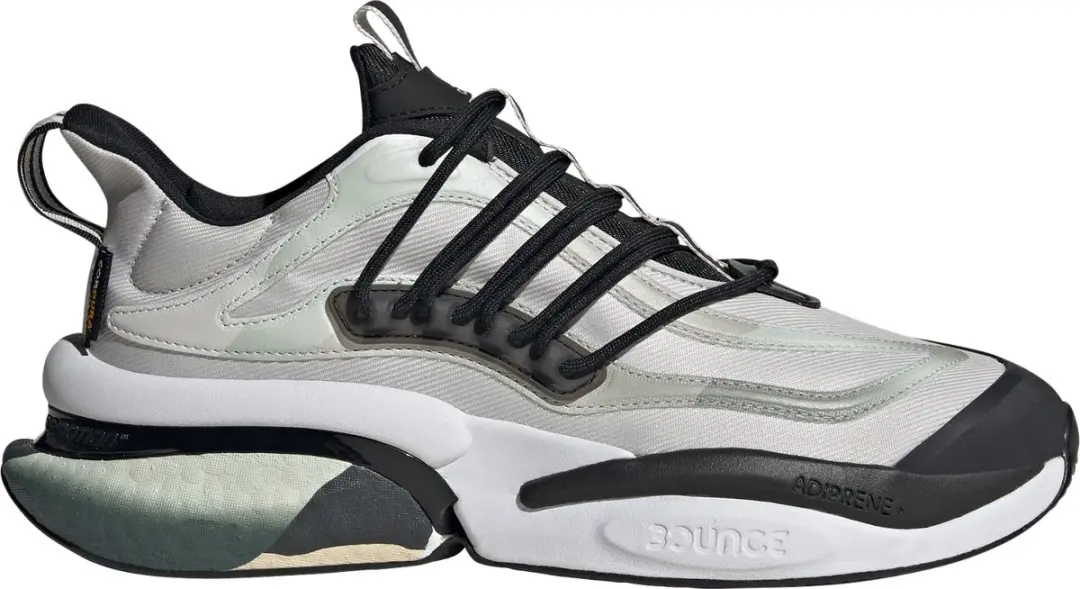 adidas Alphaboost V1 NMT96 Heren Sportschoenen - Grijs - 43 1/3 - afbeelding 4 van 6