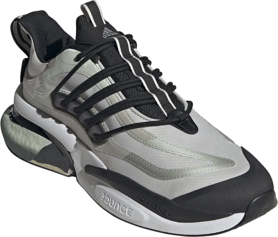 adidas Alphaboost V1 NMT96 Heren Sportschoenen - Grijs - 43 1/3 - afbeelding 3 van 6