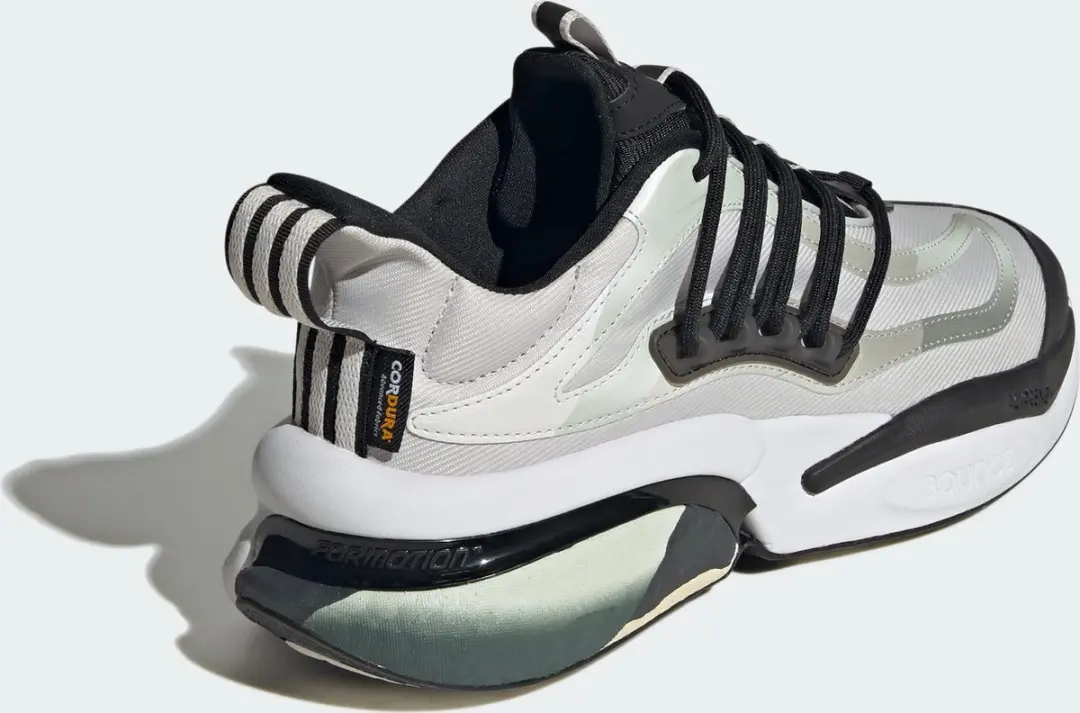 adidas Alphaboost V1 NMT96 Heren Sportschoenen - Grijs - afbeelding 4 van 6