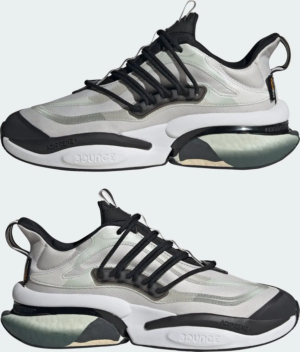 adidas Alphaboost V1 NMT96 Heren Schoenen - Grijs - 44 2/3 - afbeelding 4 van 6