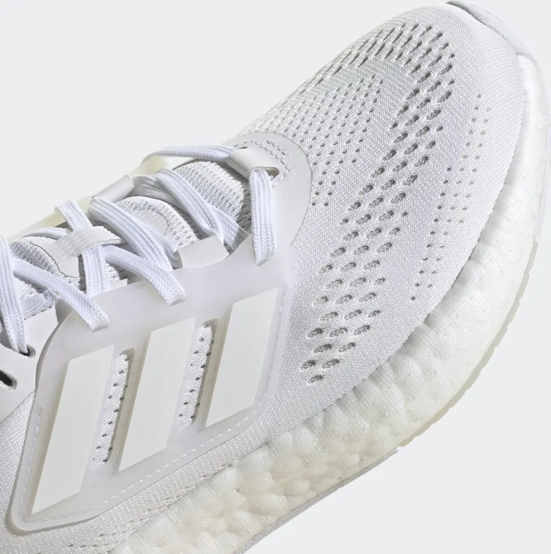 Adidas Performance Pureboost 22 Schoenen - Wit 38 - afbeelding 2 van 6
