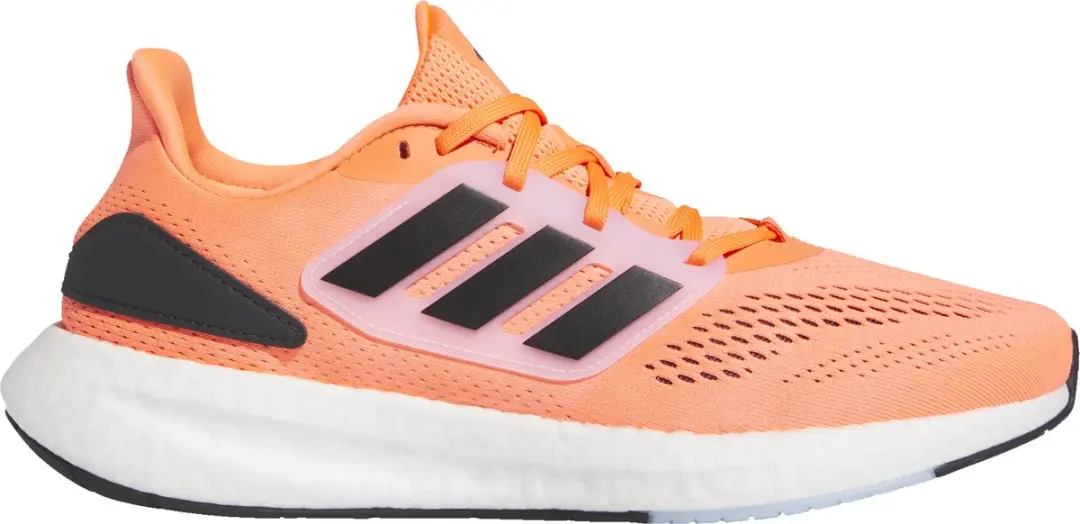adidas Performance Pureboost 22 Schoenen - Oranje - 45 1/3 - afbeelding 3 van 6