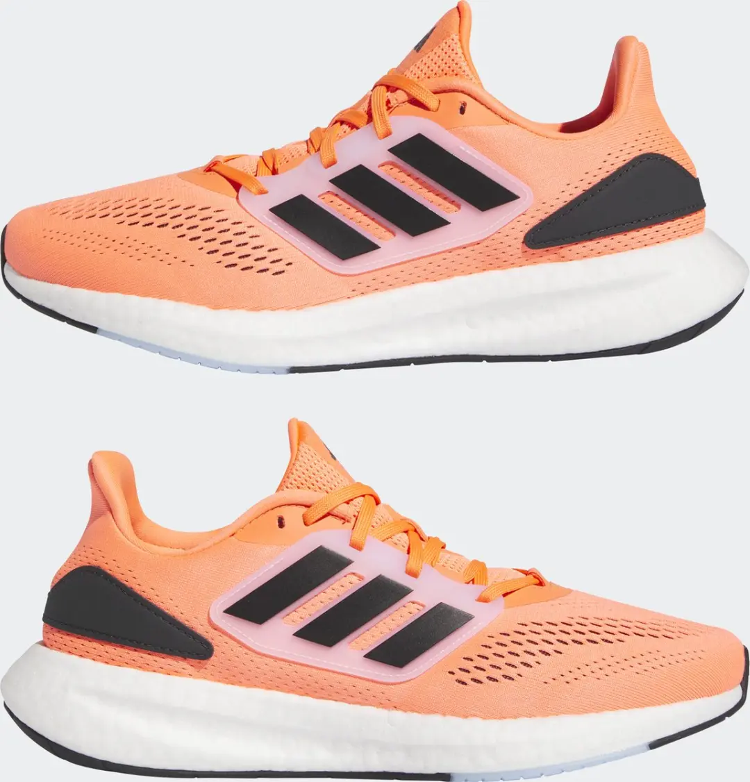 adidas Performance Pureboost 22 Schoenen - Oranje - 45 1/3 - afbeelding 2 van 6