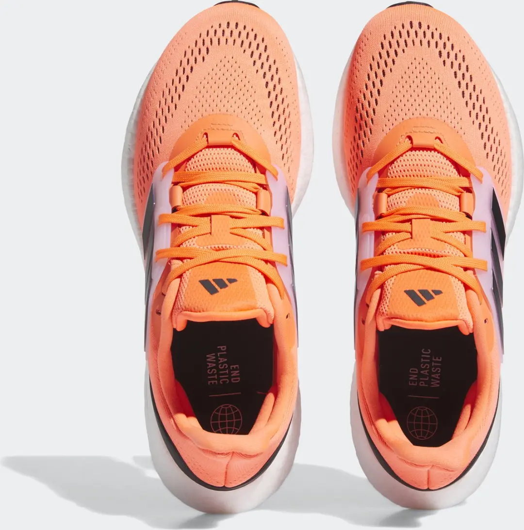 adidas Performance Pureboost 22 Schoenen - Oranje - 45 1/3 - afbeelding 4 van 6