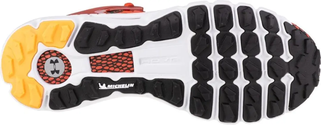 Under Armour Hovr Summit 3022579-303 Sneakers - Oranje - afbeelding 4 van 4