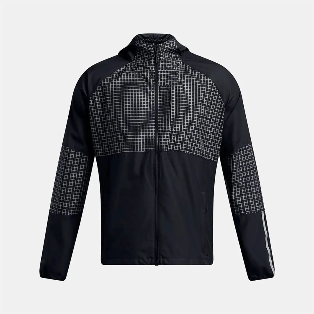 Under Armour Launch Elite CW Jacket - Zwart XL - afbeelding 3 van 3