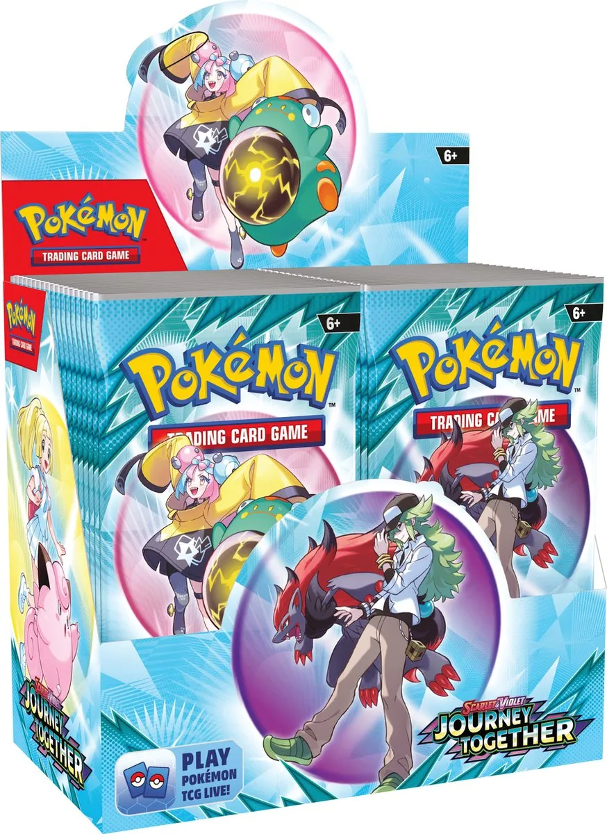 Pokémon Journey Together Booster Display 36 Stuks