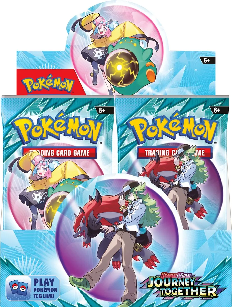 Pokémon Journey Together Booster Display 36 Stuks - POC1137_DIS36