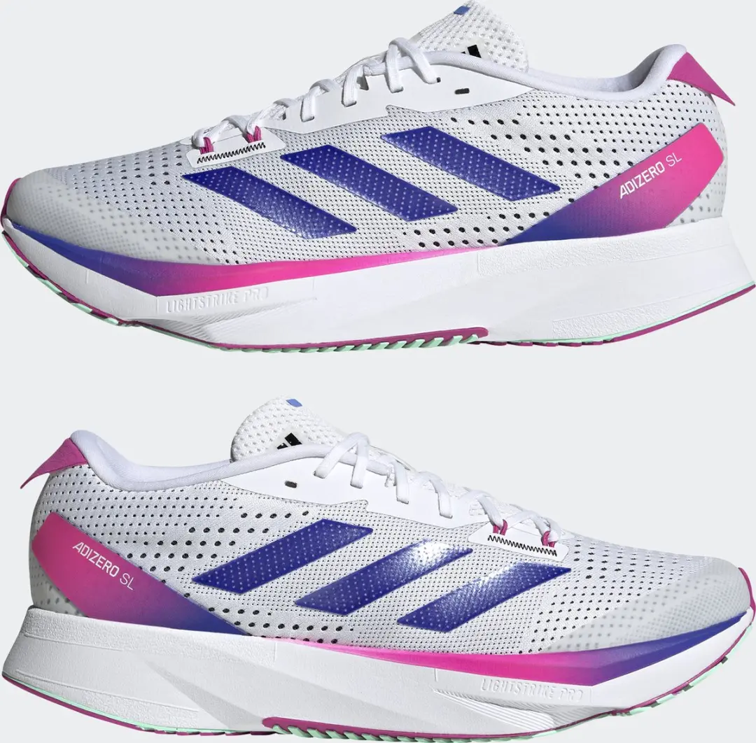 Adidas Performance Adizero SL LIZ85 Hardloopschoenen - Wit - afbeelding 5 van 6