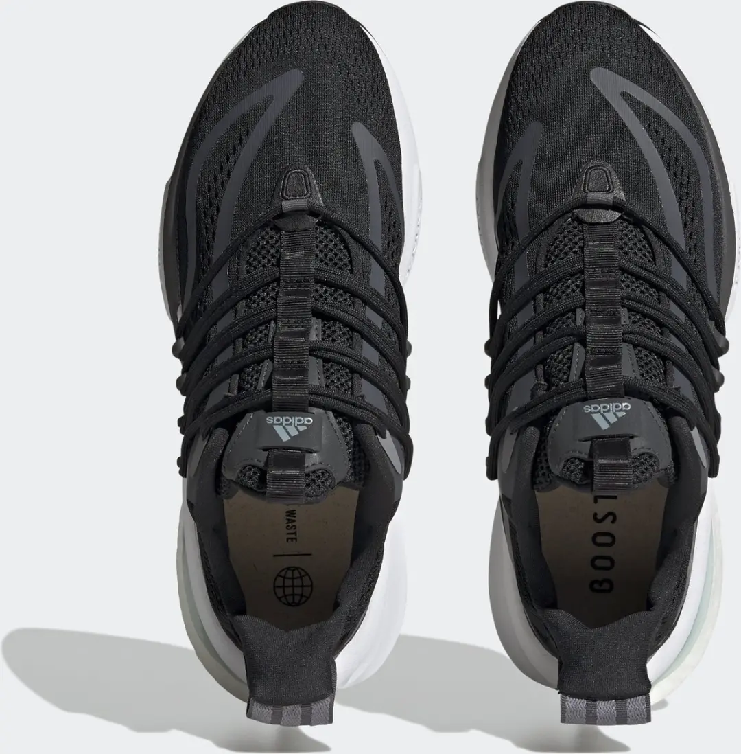 adidas Alphaboost V1 LSI00 Sportschoenen - Zwart - 44 2/3 - afbeelding 5 van 6