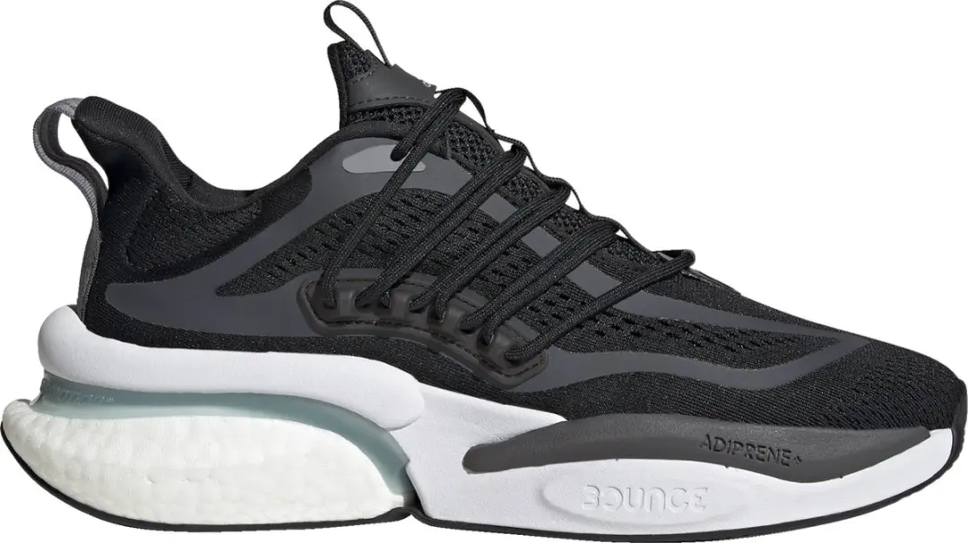 adidas Alphaboost V1 LSI00 Sportschoenen - Zwart - 44 2/3 - afbeelding 4 van 6
