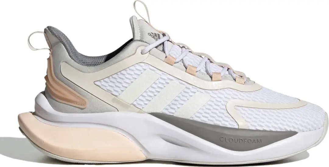 adidas Alphabounce+ LSI05 Schoenen - Wit - afbeelding 2 van 6