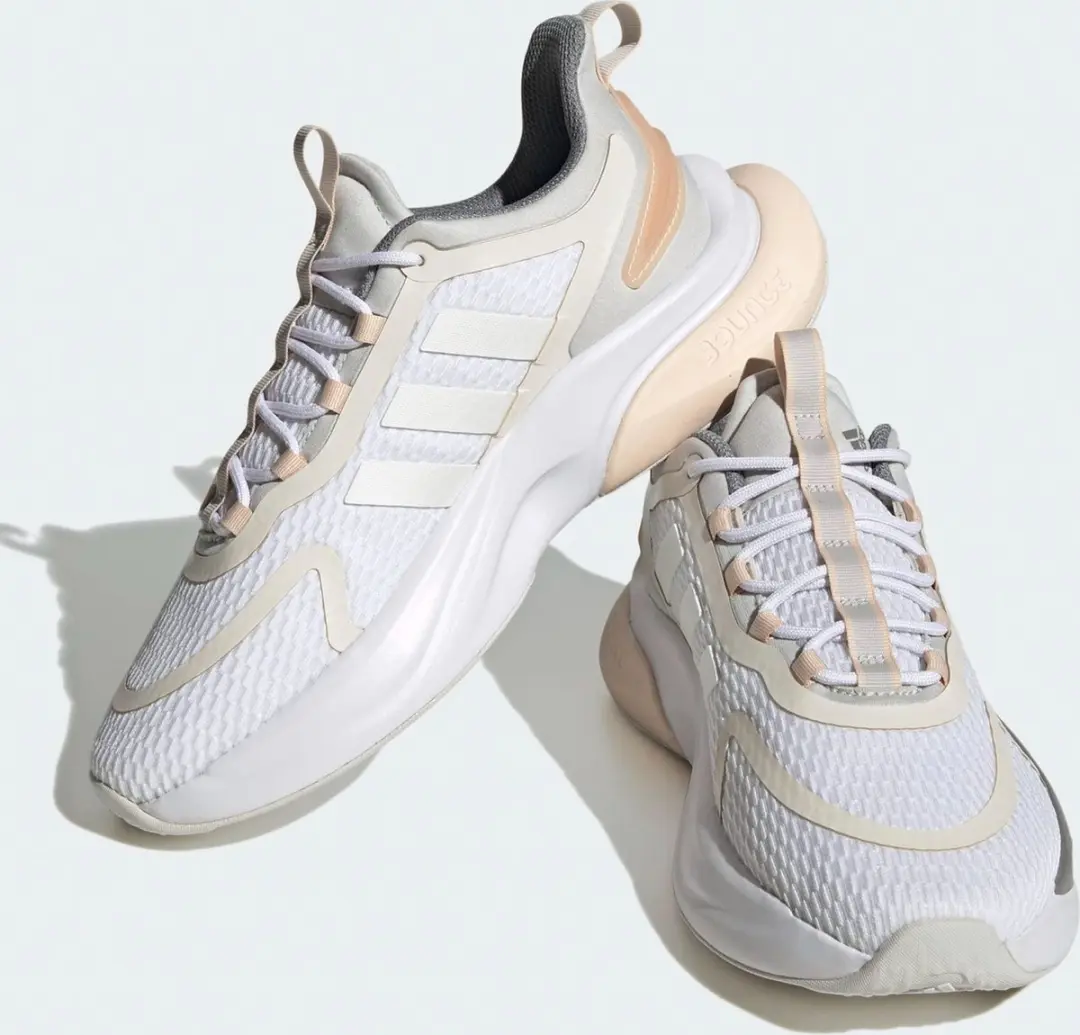 adidas Alphabounce+ LSI05 Schoenen - Wit - afbeelding 3 van 6