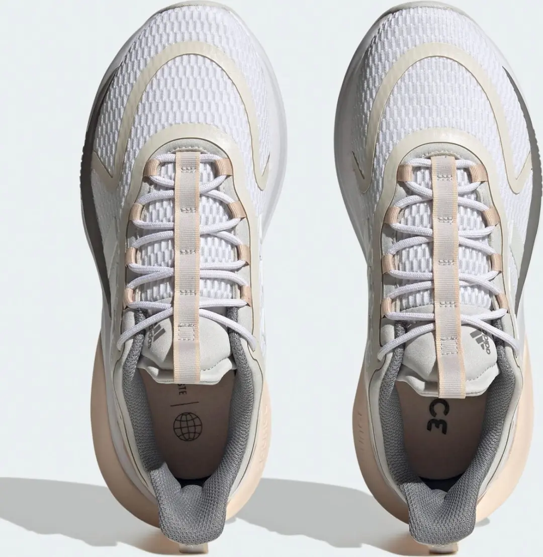 Adidas Alphabounce+ LSI05 Schoenen - Wit - 40 2/3 - afbeelding 4 van 6