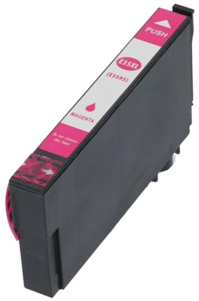 PrintAbout Epson 35XL Inktcartridge Magenta - 2300 pagina's