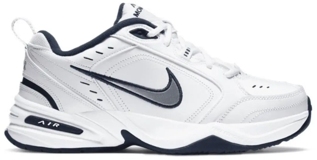 Nike Air Monarch IV 415445-102 Heren Sneakers - Wit - afbeelding 2 van 6