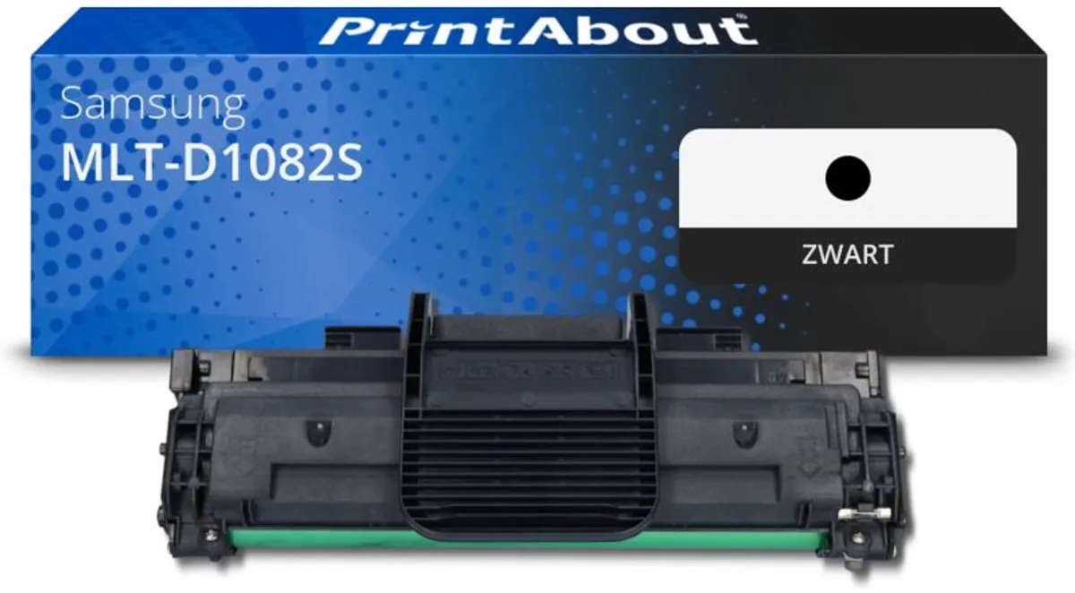 PrintAbout MLT-D1082S Toner Zwart