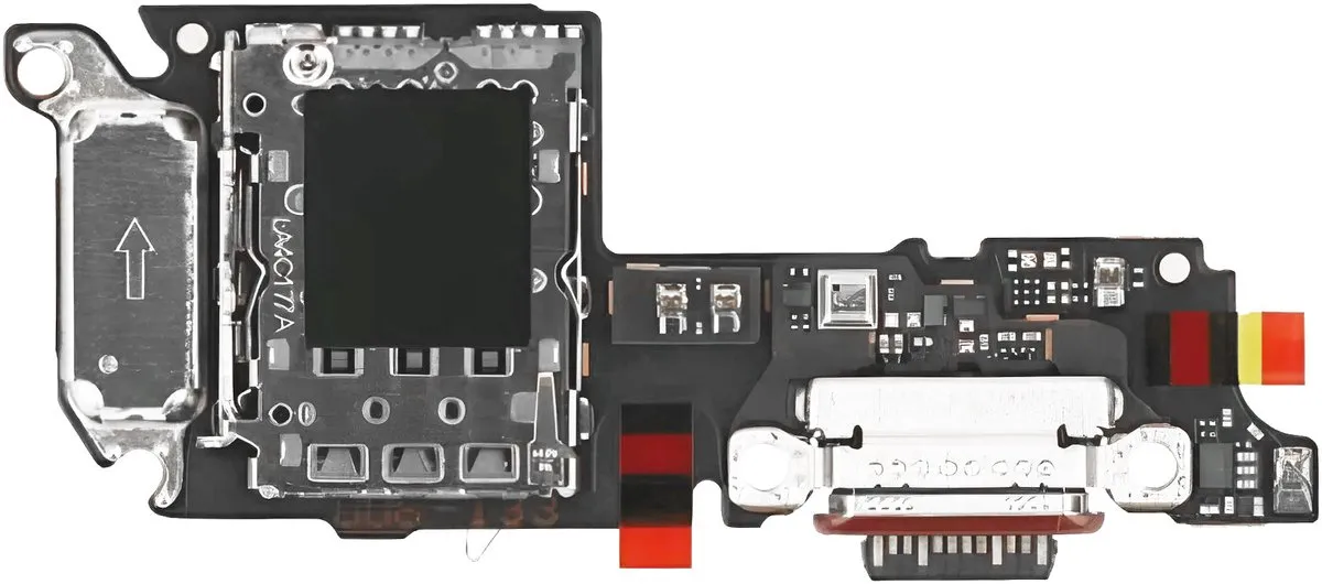 Xiaomi 14 USB-C Oplaadconnector & SIM-lezer - Zwart