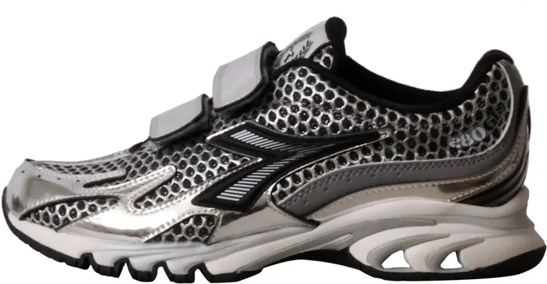 Mythos Propulsion 280 Shade lage leren sneakers