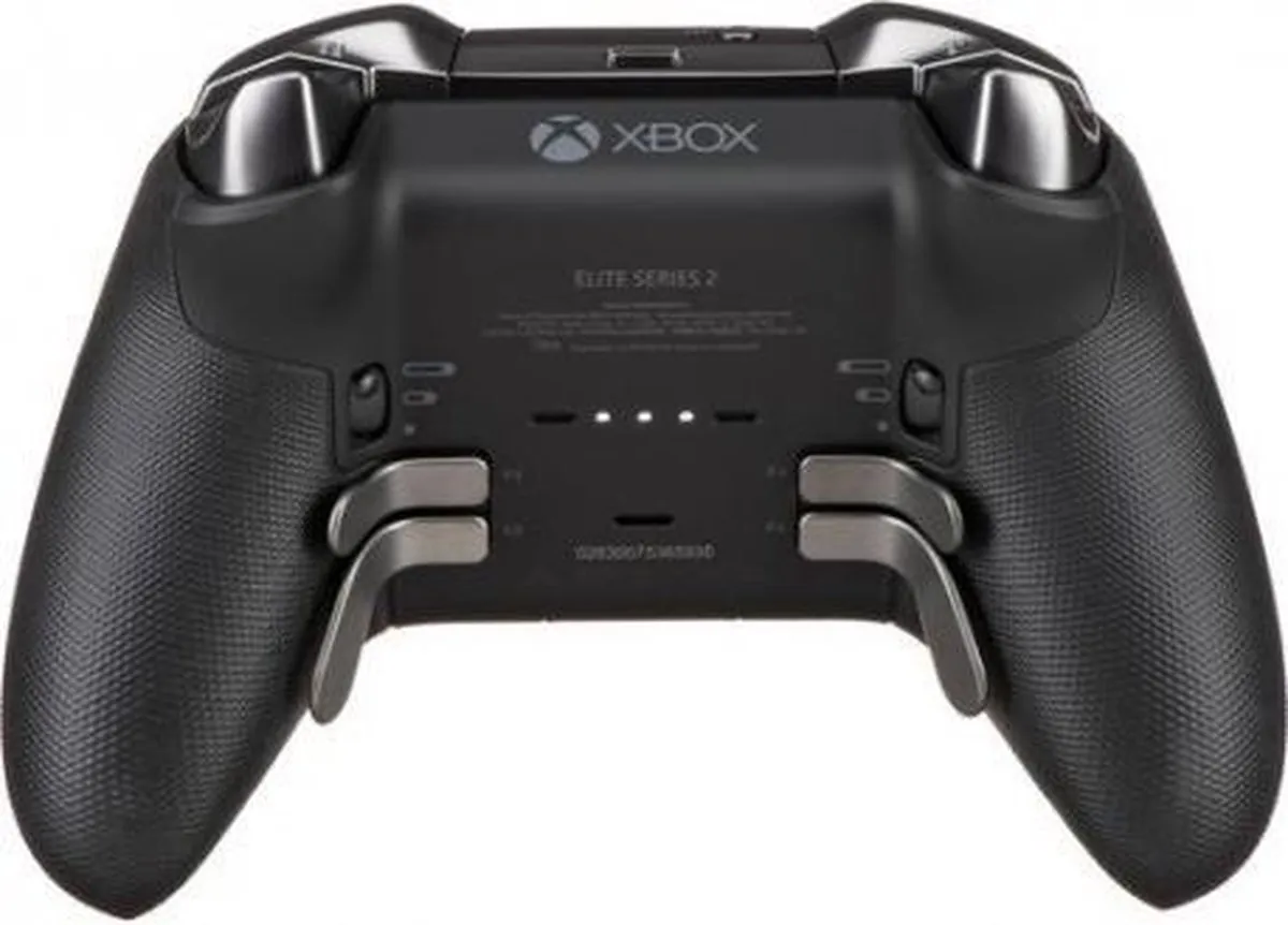 Xbox Elite Series 2 Draadloze Controller - Zwart - Xbox Series X/S, Xbox One & PC