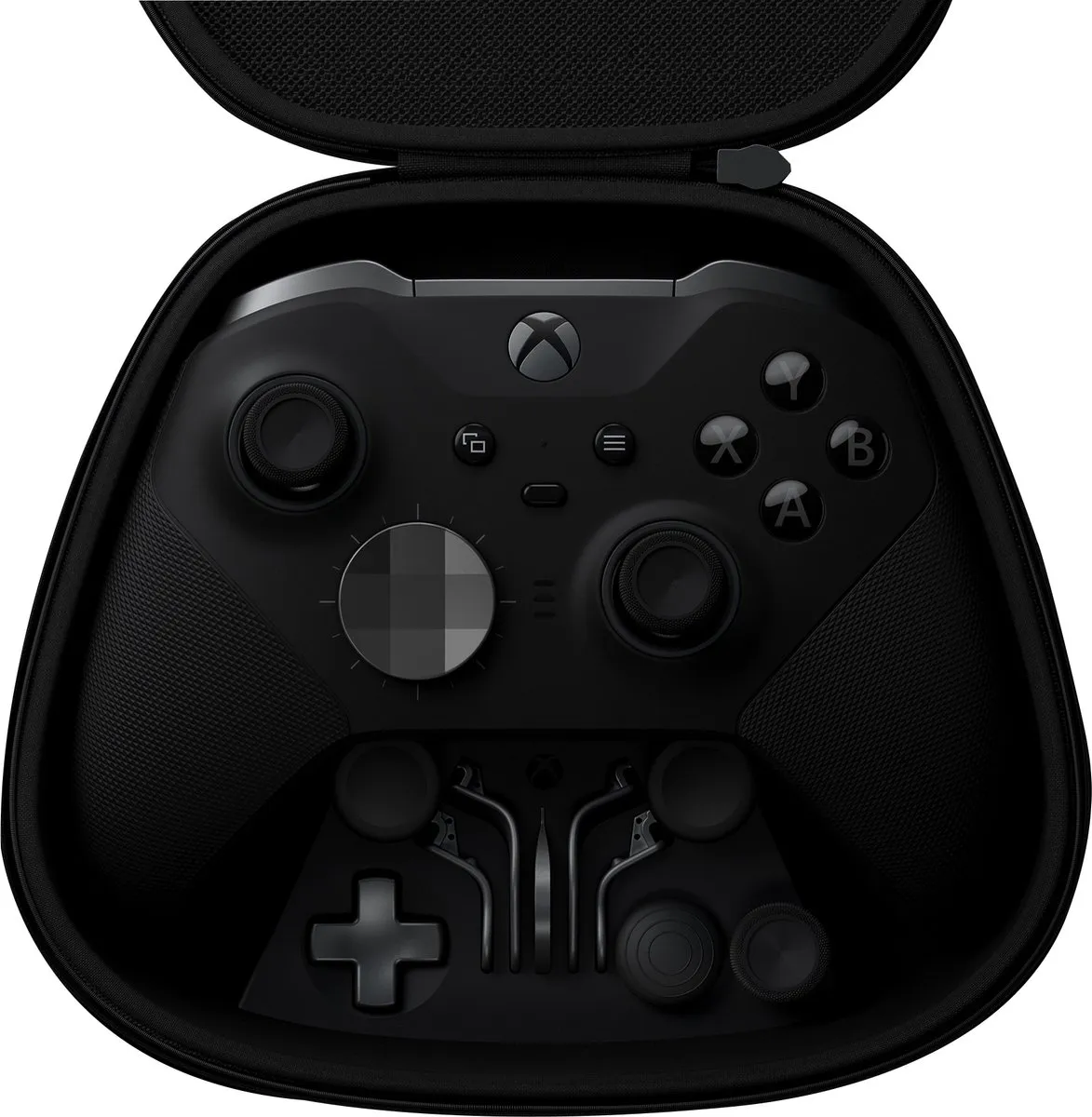 Xbox Elite Series 2 Draadloze Controller - Zwart - Xbox Series X/S, Xbox One & PC