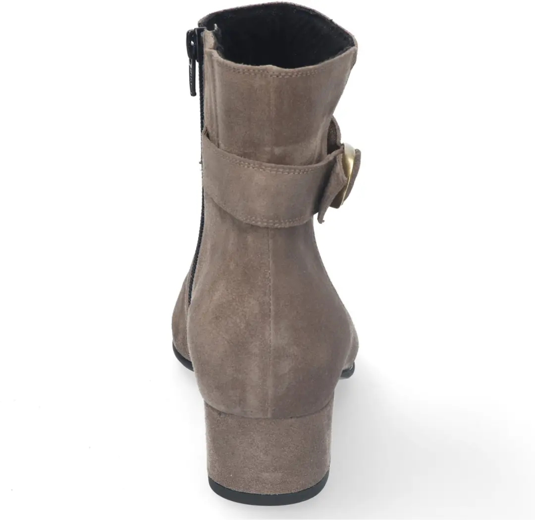Durea 9822.918.1320 Dames Enkellaarzen - Maat 40 - Beige - afbeelding 6 van 6