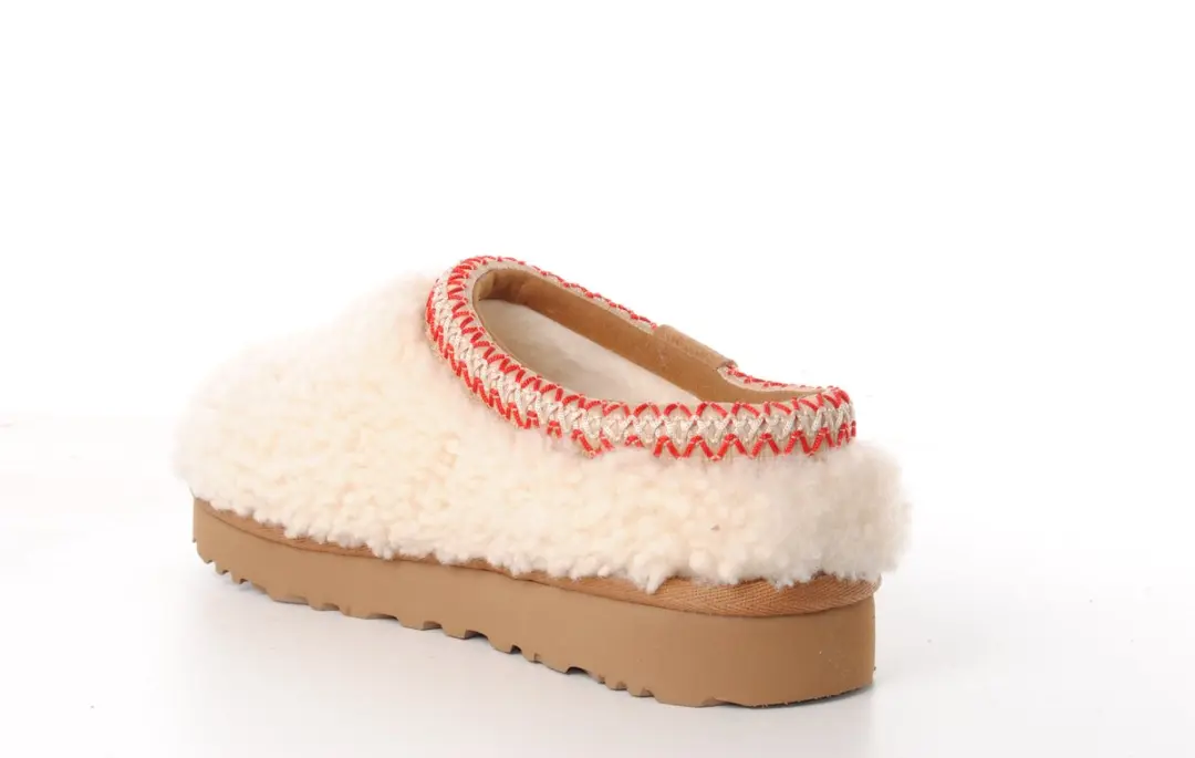 UGG Tasman Maxi Curly Schoen - Maat 36 - Zwart - afbeelding 3 van 6