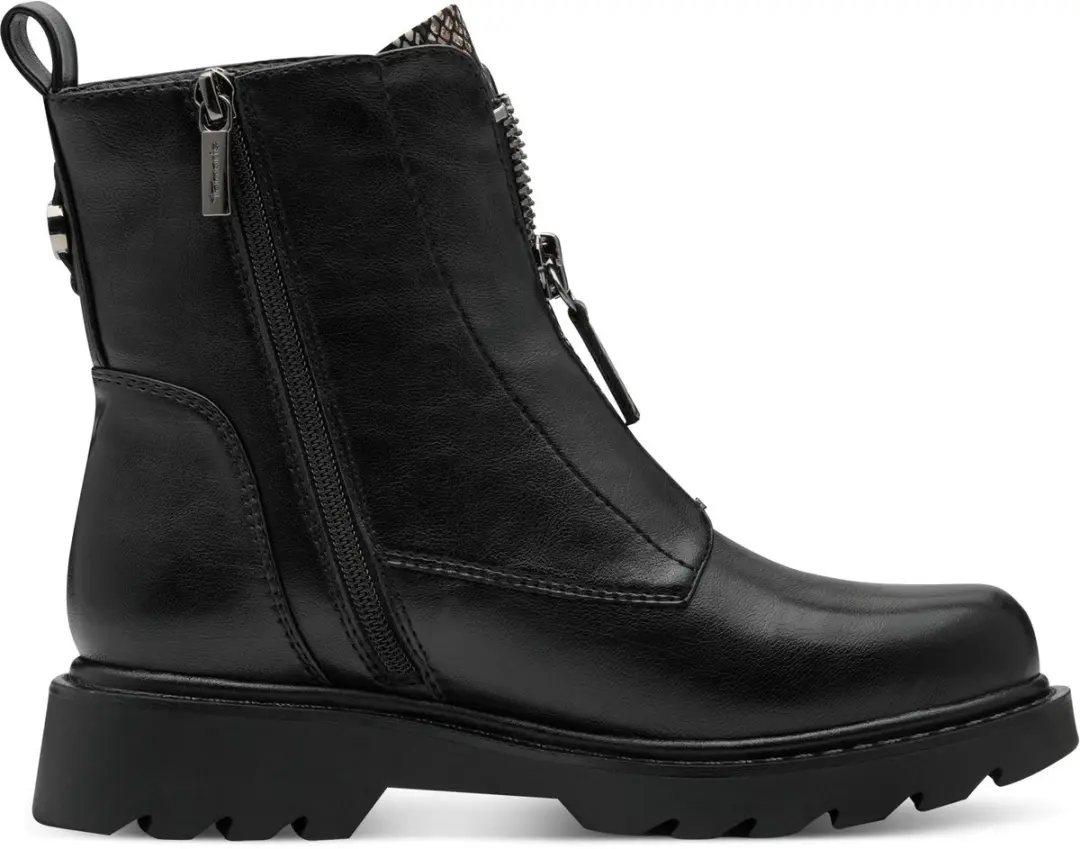 TAMARIS Core Dames Laarzen -zwart