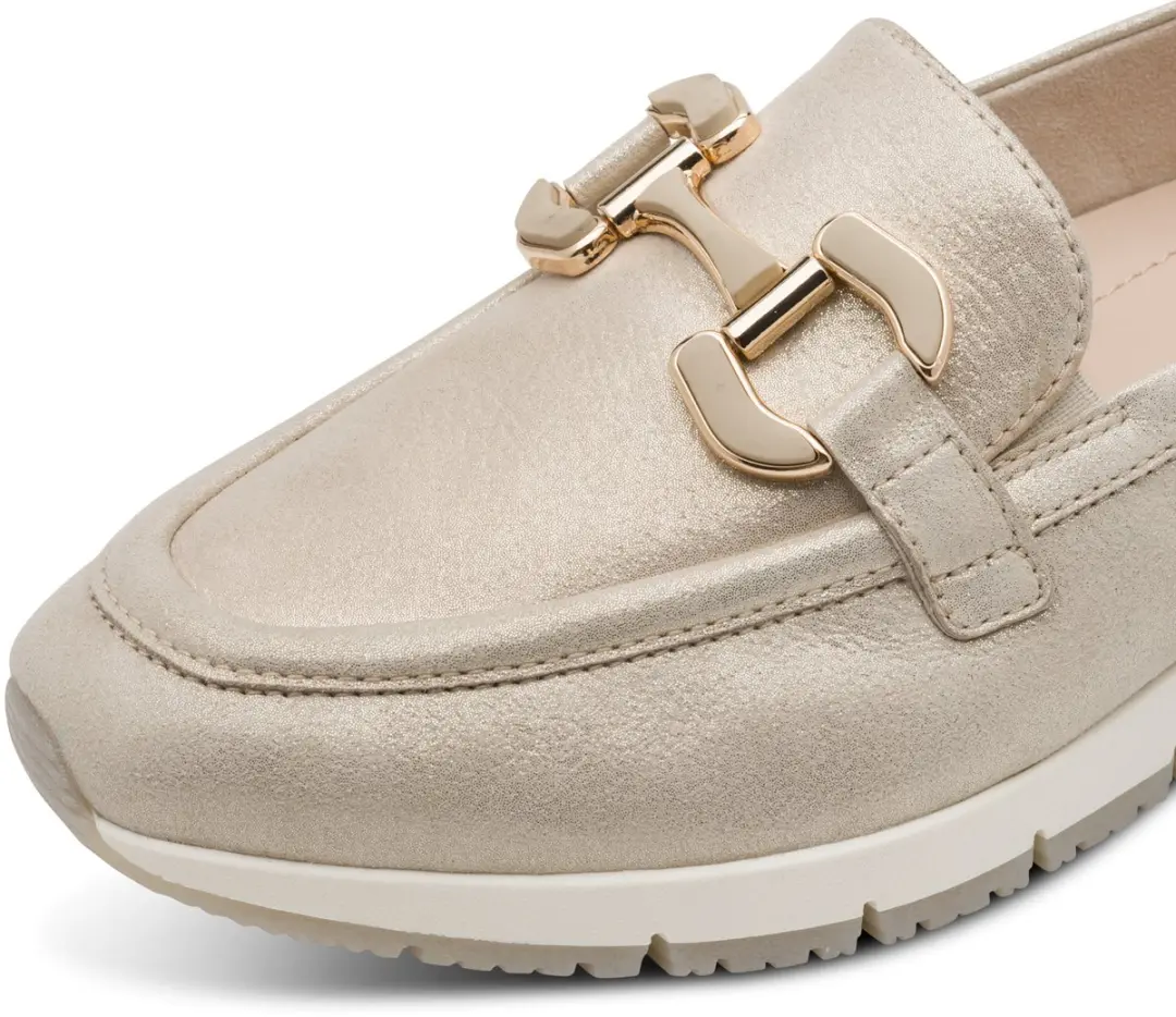 Tamaris Comfort Loafer Goud - Maat 41 - afbeelding 6 van 6