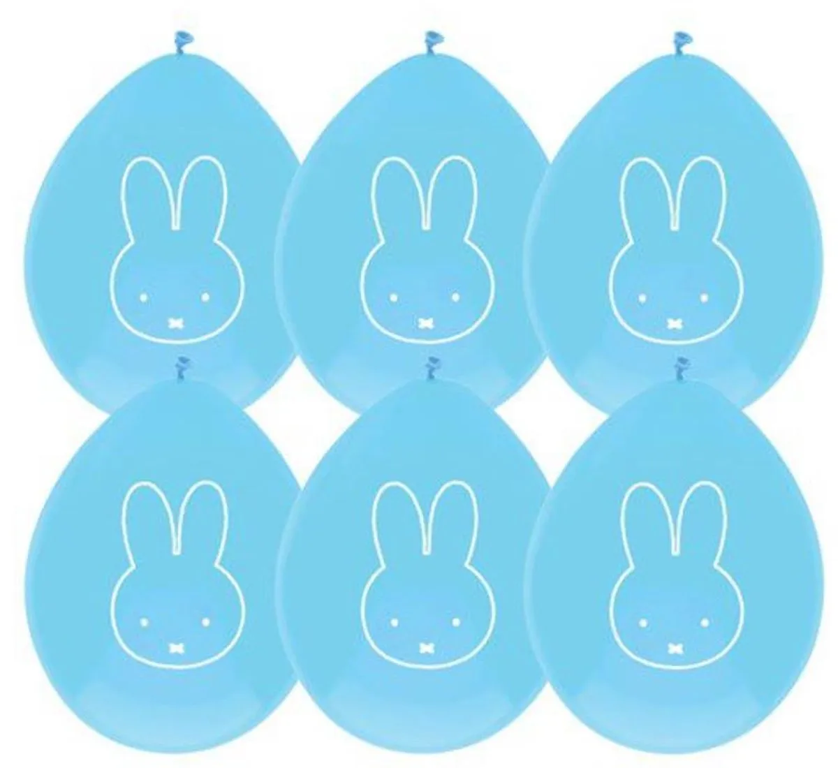 Nijntje Blauwe Folieballon