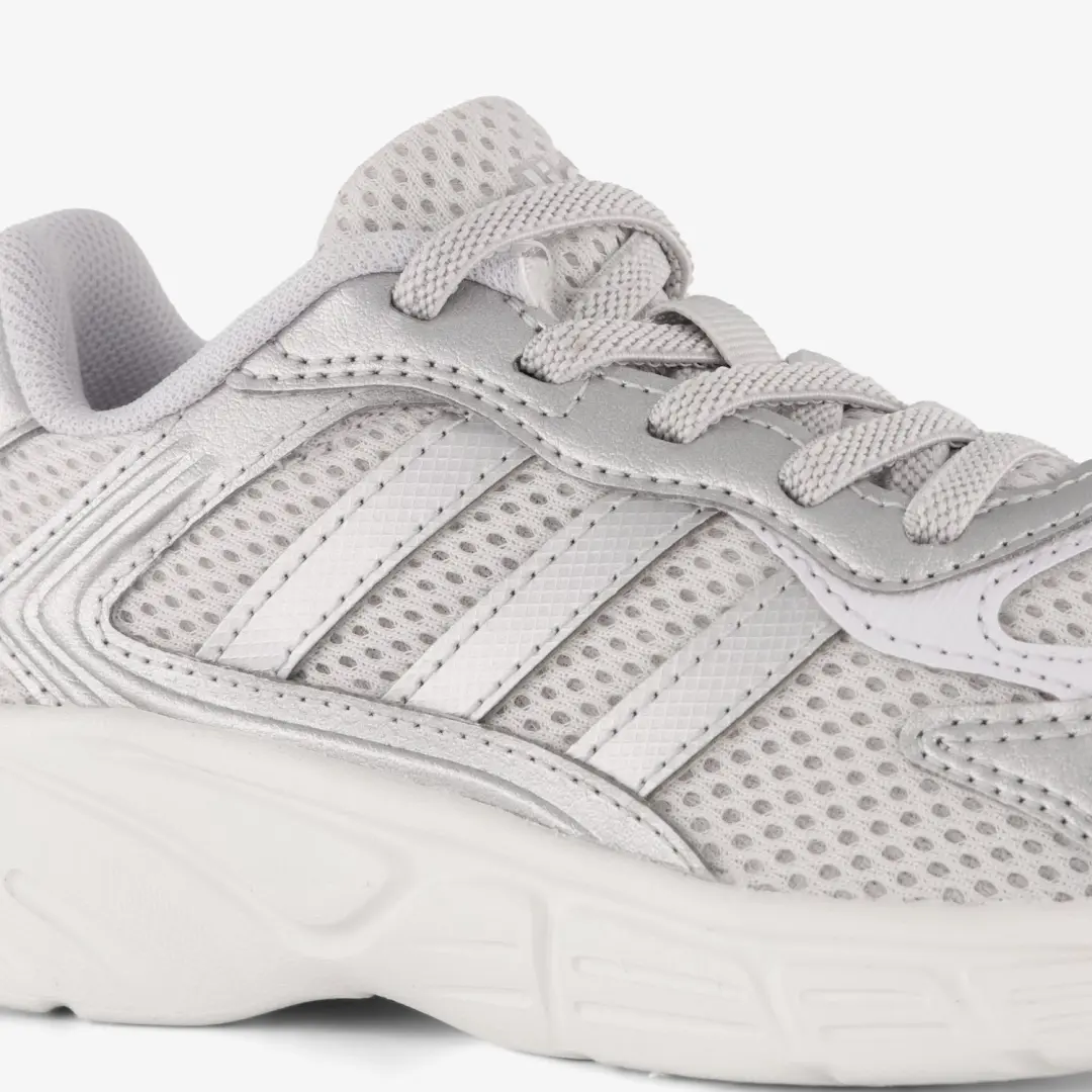 Adidas Eclyptix 2000 Kindersneakers - Maat 32 - Zilver - afbeelding 6 van 6