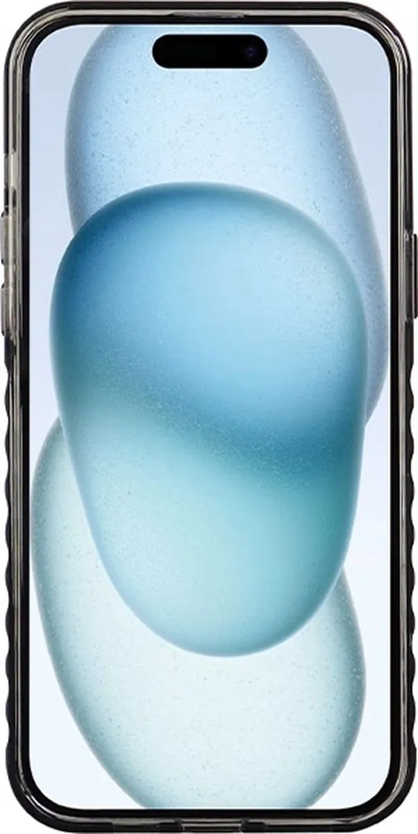 Audi IML Big Logo Back Case - iPhone 15 Plus - Zwart - afbeelding 5 van 6