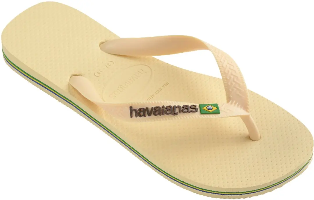 HAVAIANAS BRASIL LOGO Buttercream-43-44