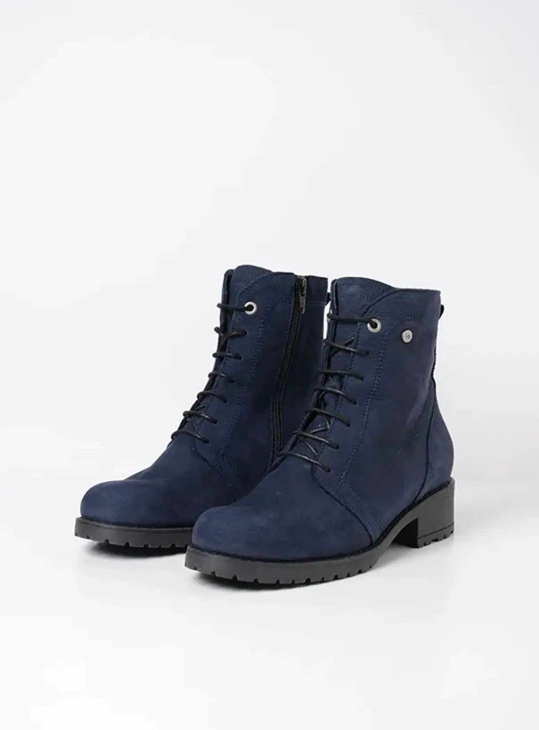 Wolky Quinta XW Veterboot Blauw - Maat 42 - afbeelding 3 van 4