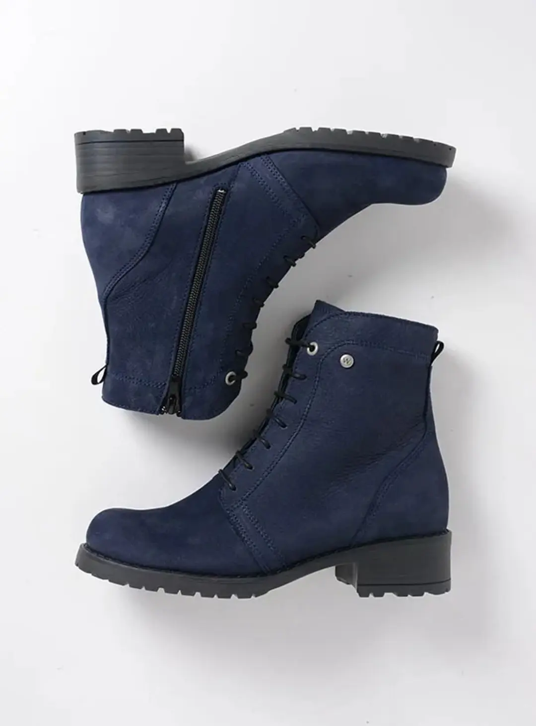 Wolky Quinta XW Veterboot Blauw