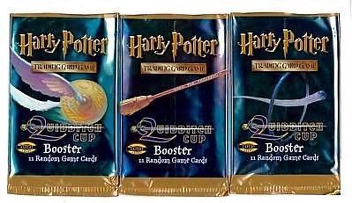 Harry Potter Boosters