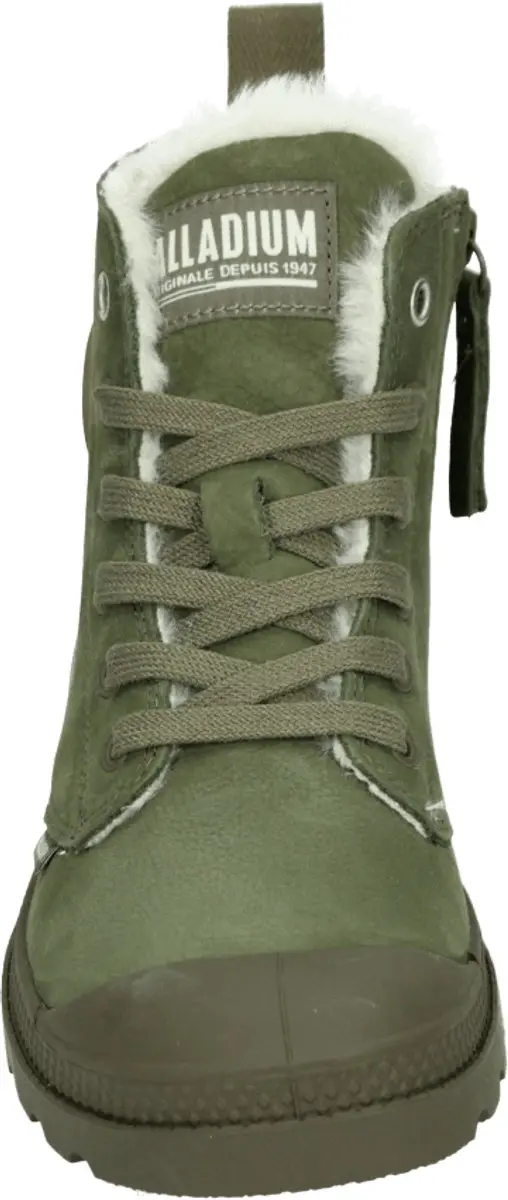 Palladium Pampa Hi Zip WL Hoge Sneakers - Groen 41 - afbeelding 5 van 6