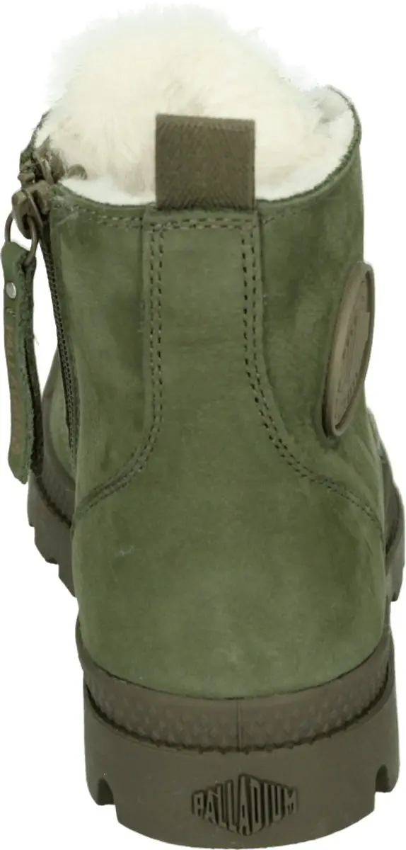 Palladium Pampa Hi Zip WL Hoge Sneakers - Groen 41 - afbeelding 6 van 6