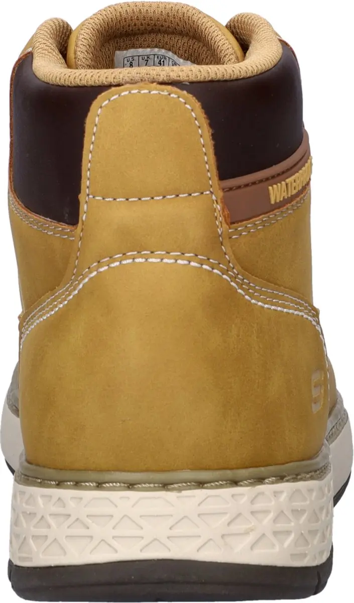 Skechers Garlan Deno Veterschoenen - Geel 45 - afbeelding 5 van 6