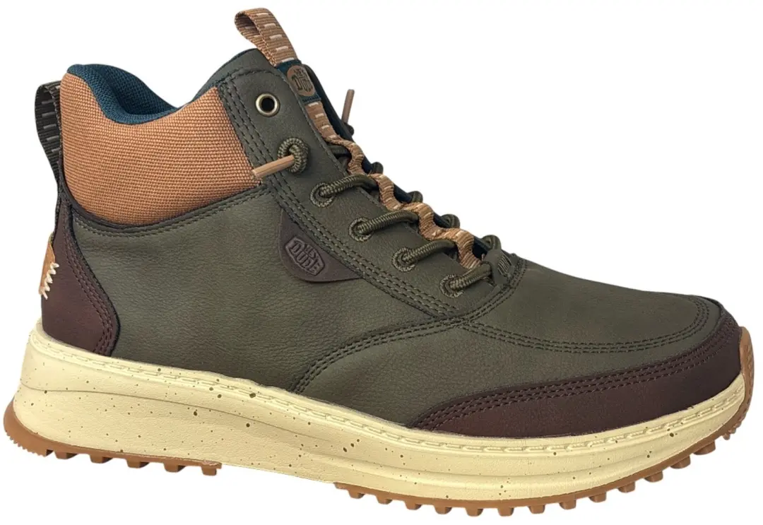 HEYDUDE Tahoe Classic Heren Boots - Groen - afbeelding 2 van 6