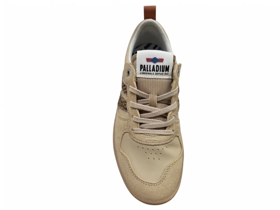 Palladium Pallacup Flame LTH Sneakers - Beige - afbeelding 3 van 4