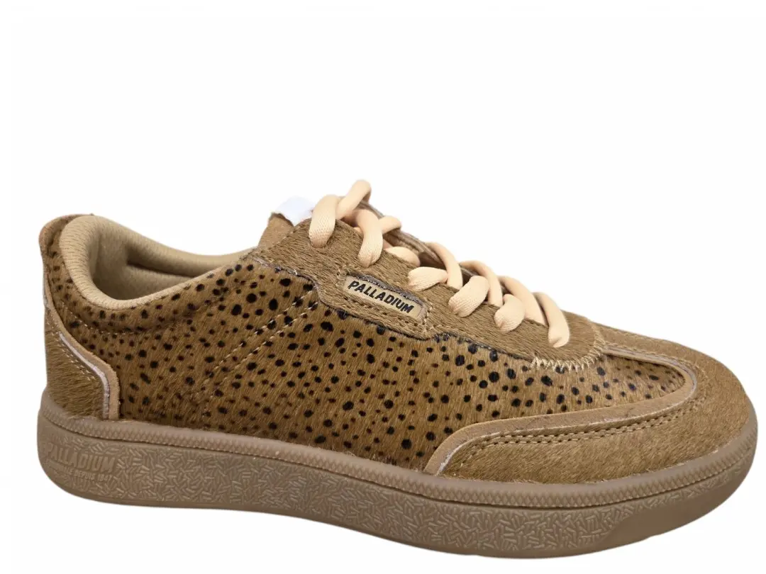 Palladium Pallacup Casual Pony Irish Brown Sneakers