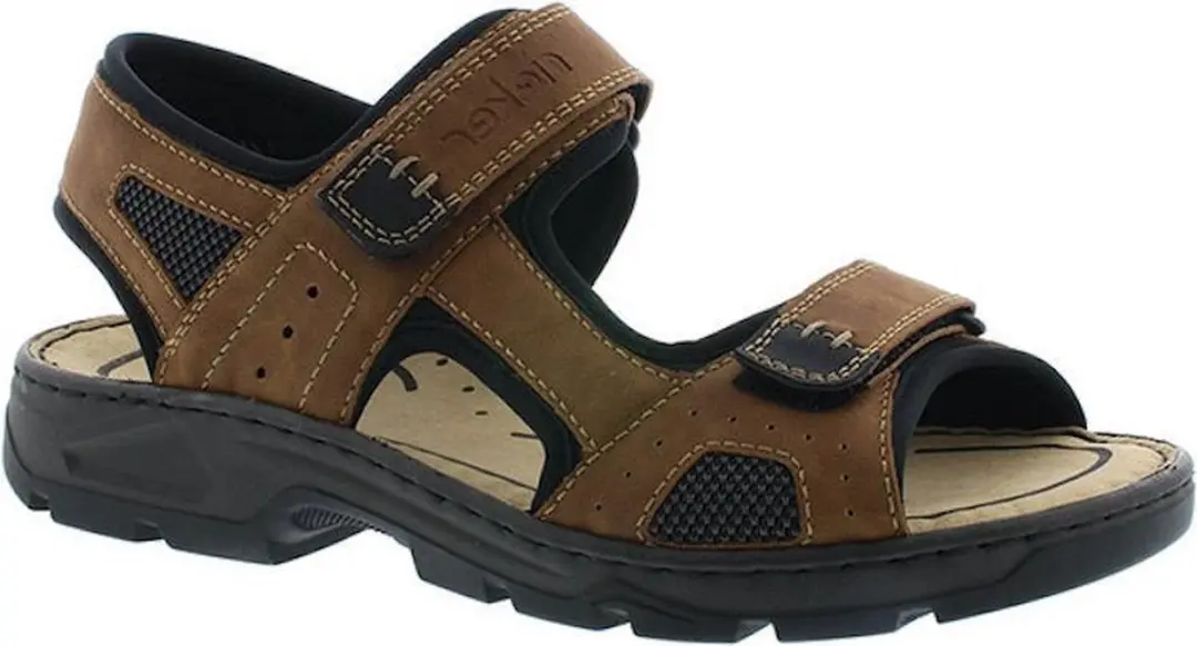 Rieker Heren Sandalen 44 - Bruin - afbeelding 3 van 5